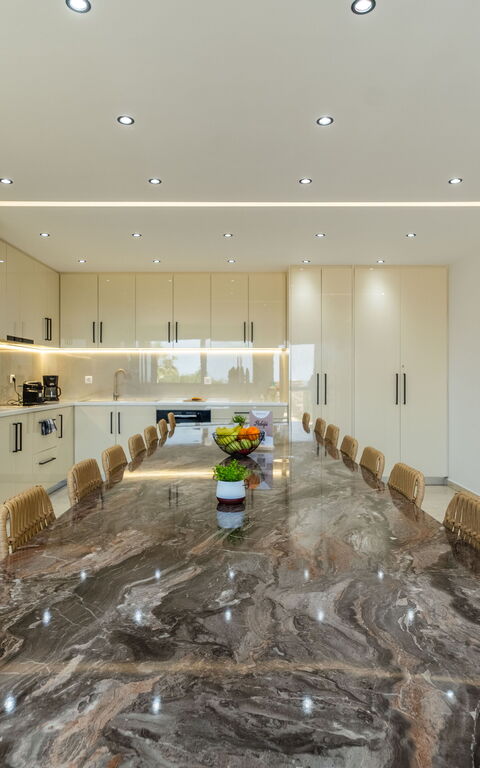 Villa Halepi: Kitchen