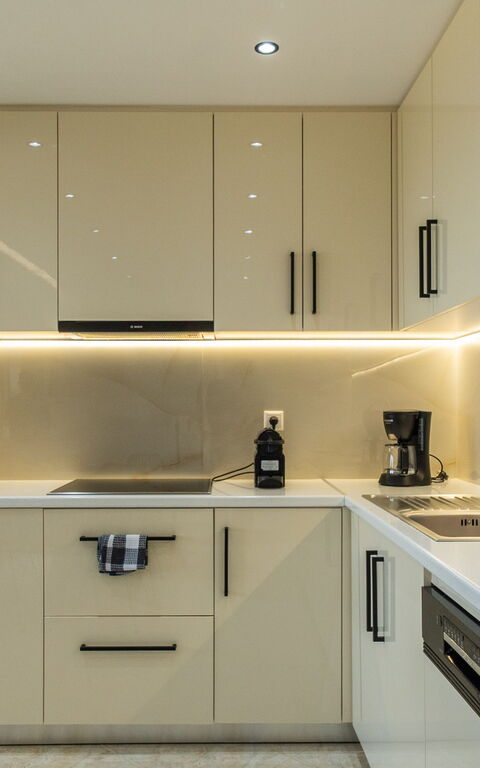 Villa Halepi: Kitchen