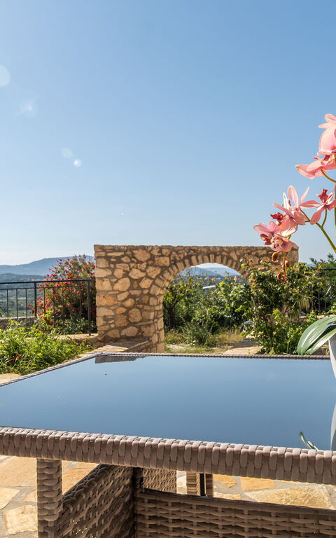 Villa Halepi: Balcony / Terrace / Patio, Outdoor, Scenic View