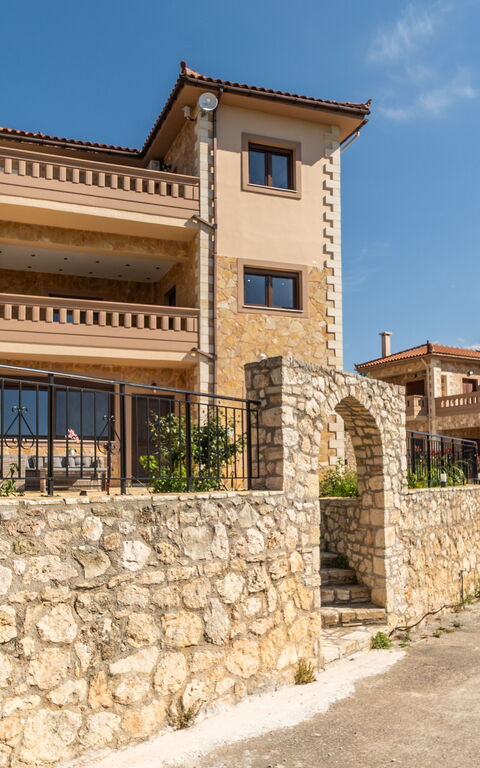 Villa Halepi: Building Exterior, Garden, Outdoor