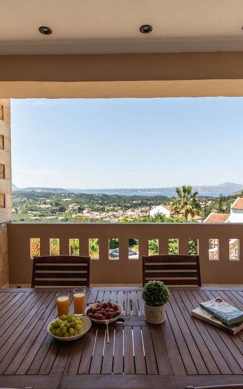 Villa Halepi: Balcony / Terrace / Patio, Outdoor