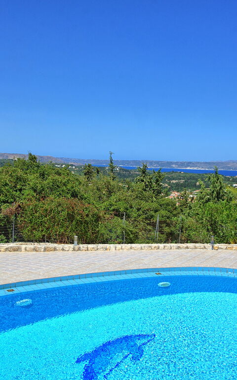 Villa Halepi: Outdoor, Pool, Scenic View, Summer