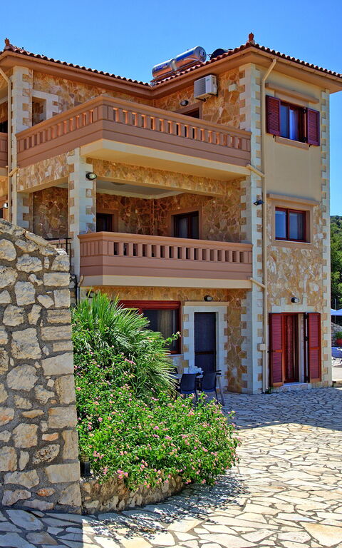 Villa Halepi: Building Exterior, Outdoor, Pool