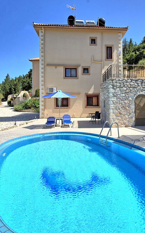 Villa Halepi: Building Exterior, Outdoor, Pool