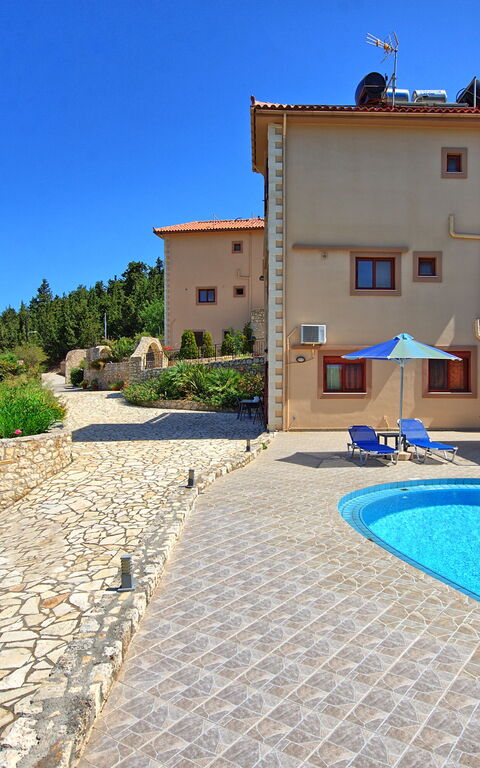 Villa Halepi: Building Exterior, Outdoor, Pool