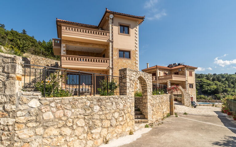 Villa Halepi: Building Exterior, Garden, Outdoor