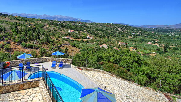 Villa Halepi: Outdoor, Pool, Scenic View