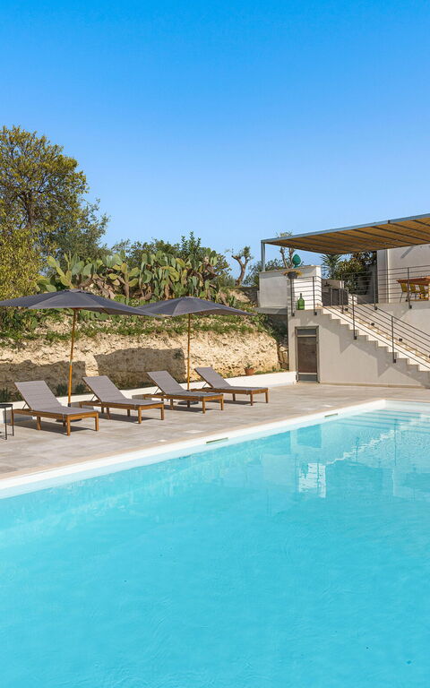 Casa Tancredi: Building Exterior, Outdoor, Pool