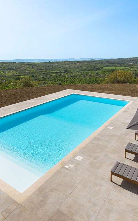 Casa Tancredi: Balcony / Terrace / Patio, Building Exterior, Outdoor, Pool, Scenic View