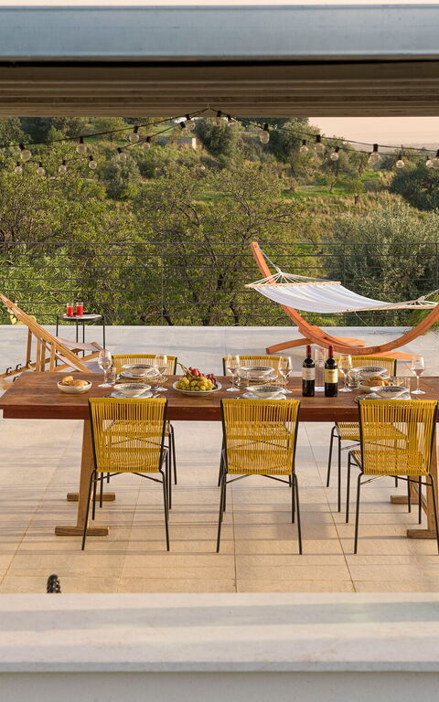 Casa Tancredi: Balcony / Terrace / Patio