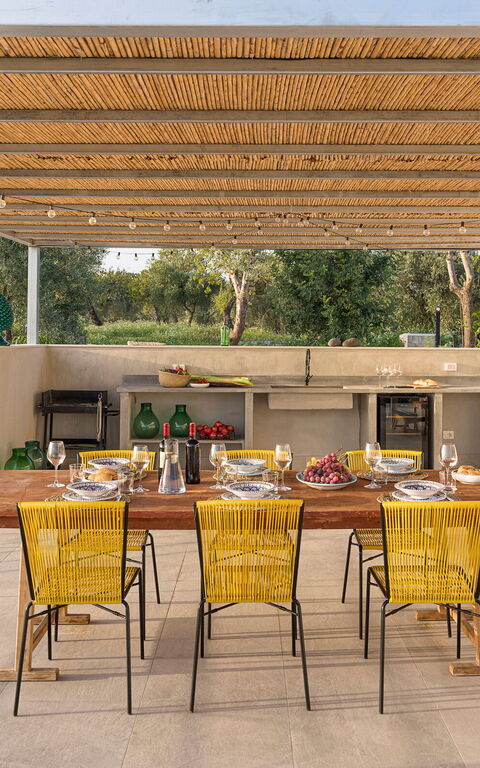 Casa Tancredi: Balcony / Terrace / Patio
