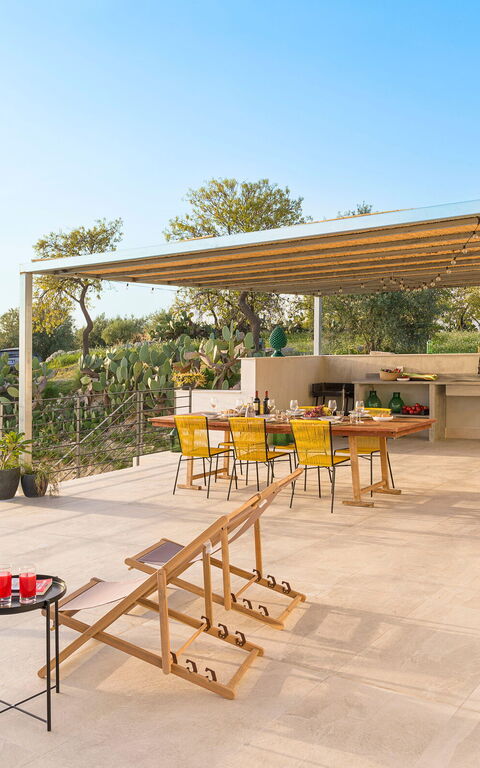 Casa Tancredi: Balcony / Terrace / Patio
