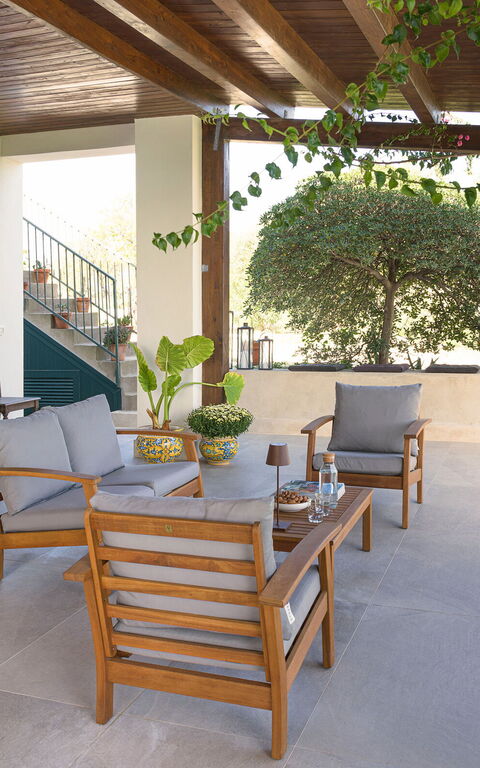 Casa Tancredi: Balcony / Terrace / Patio