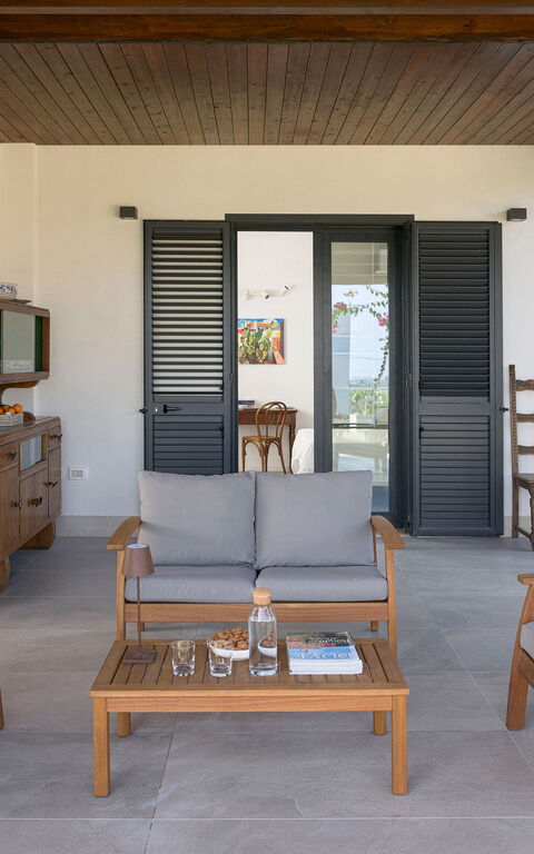 Casa Tancredi: Balcony / Terrace / Patio