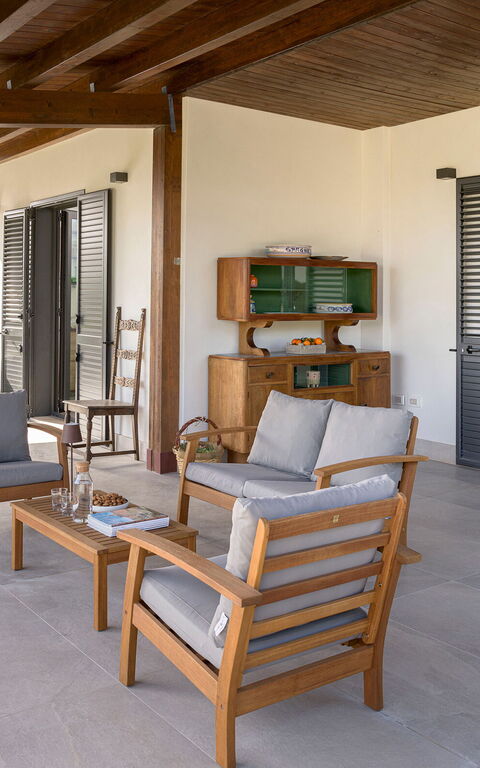 Casa Tancredi: Balcony / Terrace / Patio
