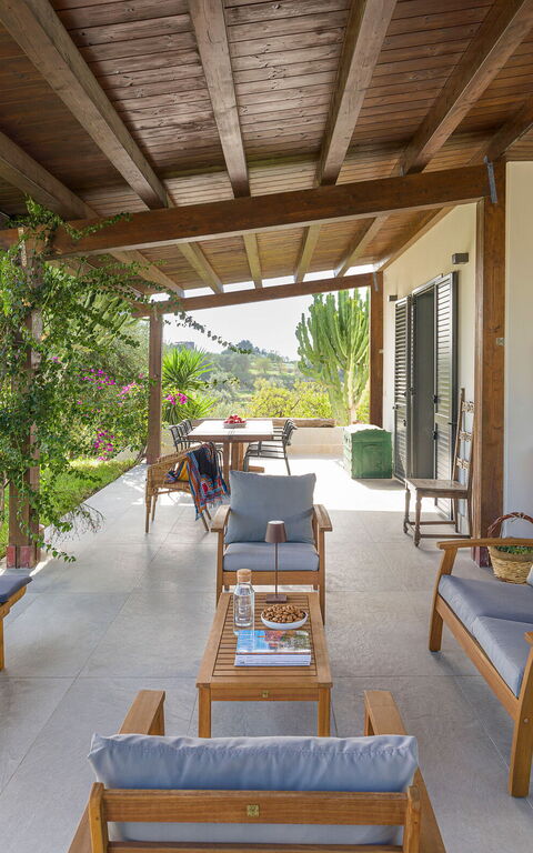 Casa Tancredi: Balcony / Terrace / Patio