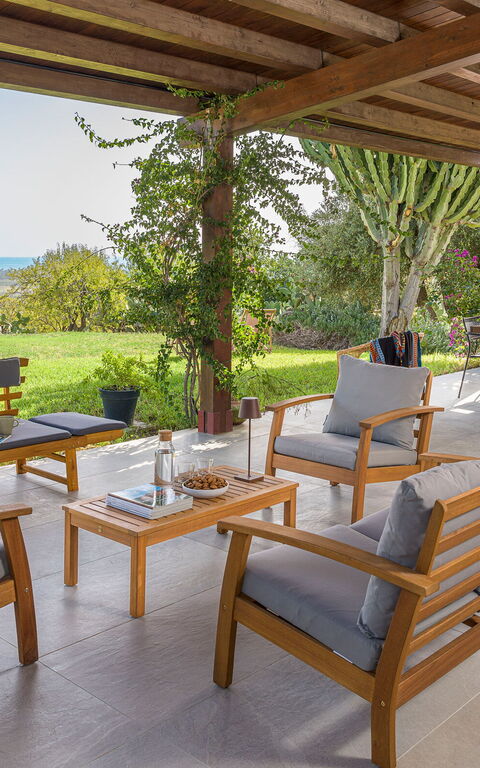 Casa Tancredi: Balcony / Terrace / Patio