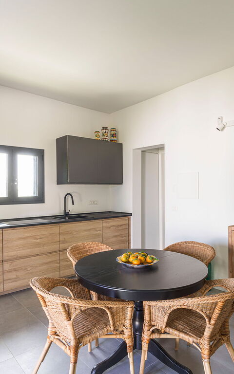 Casa Tancredi: Kitchen, Living Room