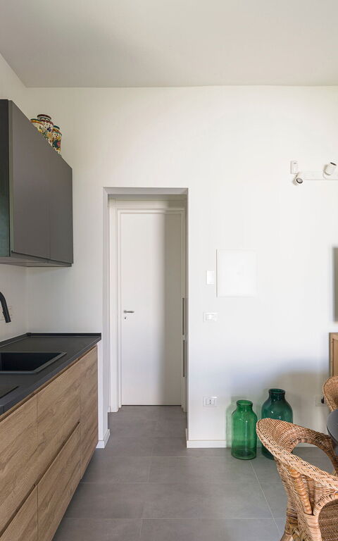 Casa Tancredi: Kitchen, Living Room