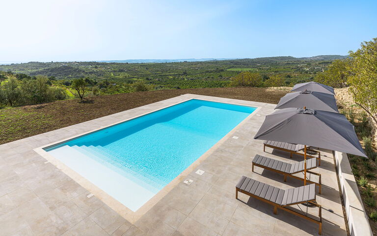 Casa Tancredi: Balcony / Terrace / Patio, Building Exterior, Outdoor, Pool, Scenic View