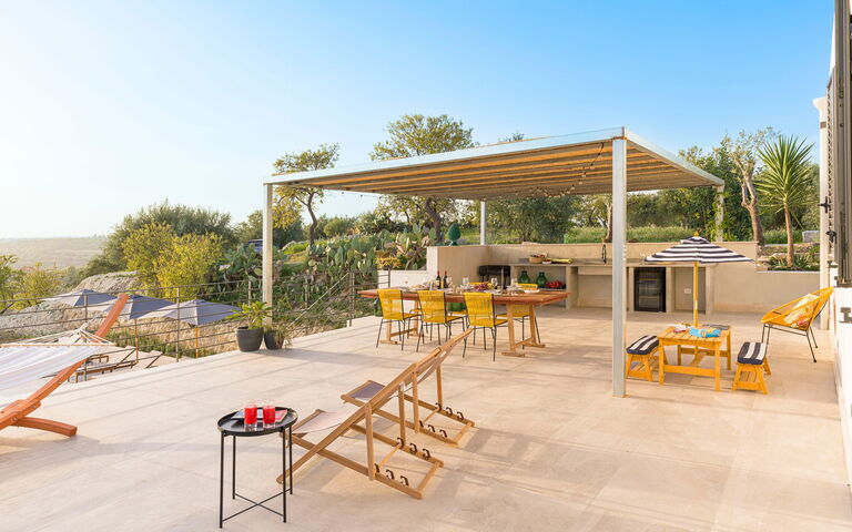 Casa Tancredi: Balcony / Terrace / Patio