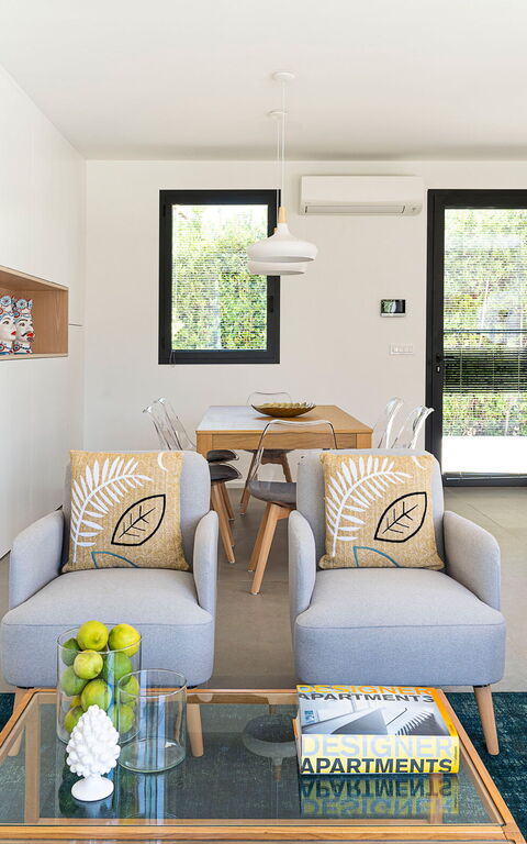 Villa Bonita: Living Room