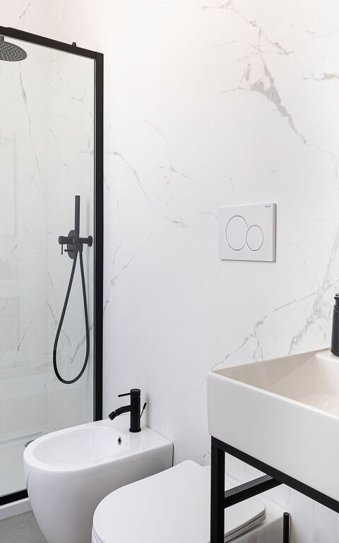 Villa Bonita: Bathroom