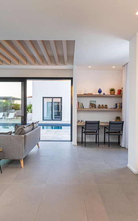 Villa Bonita: Kitchen, Living Room