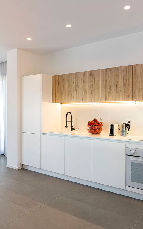 Villa Bonita: Kitchen