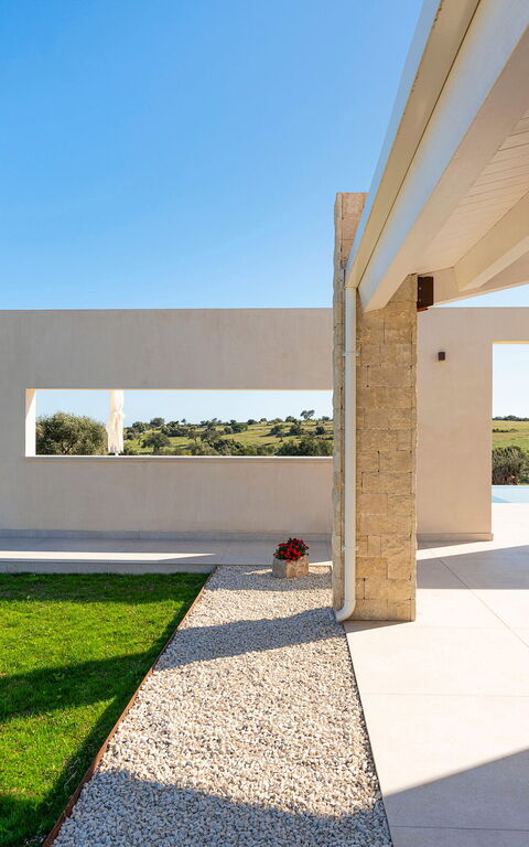 Villa Mora: Garden, Outdoor, Scenic View