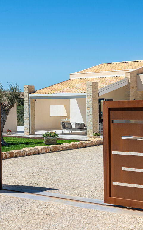 Villa Mora: Building Exterior, Main Entrance