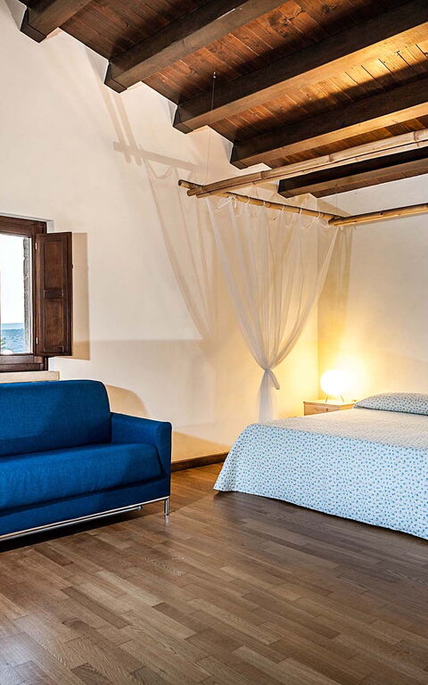 Villa Corte Dorata: Bedroom