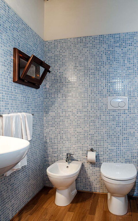 Villa Corte Dorata: Bathroom
