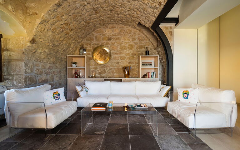 Villa Corte Dorata: Living Room