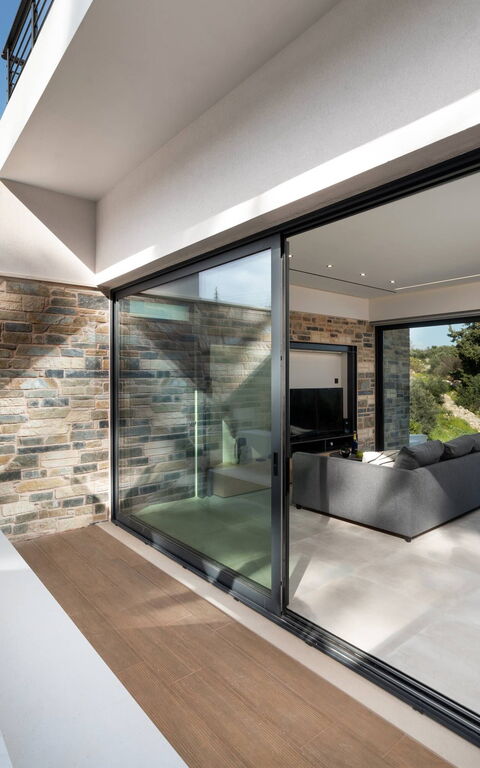 Villa Kallos: Building Exterior, Outdoor