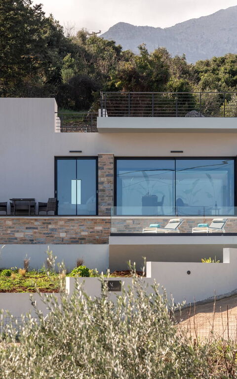 Villa Kallos: Building Exterior, Main Entrance, Outdoor