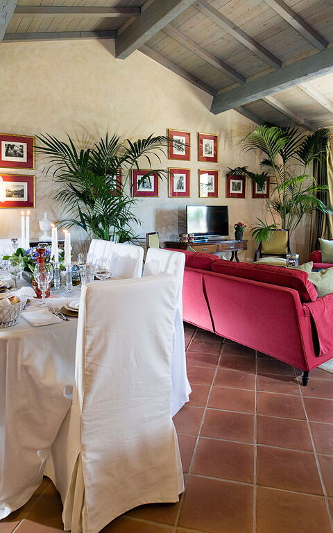 Don Salvatore: Dining Room, Living Room