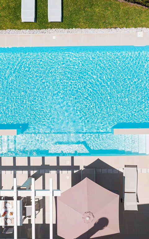 Villa Giutitta: Building Exterior, Garden, Pool