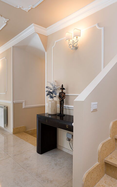 Villa Giutitta: Living Room