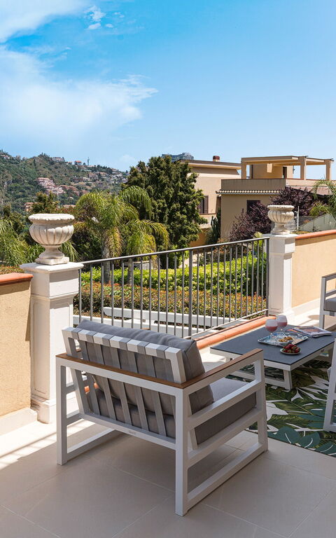 Villa Giutitta: Balcony / Terrace / Patio, Scenic View