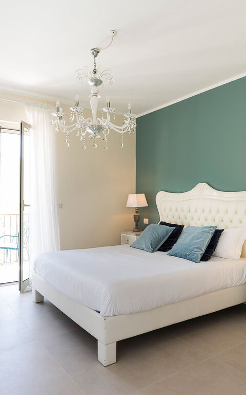 Villa Giutitta: Bedroom