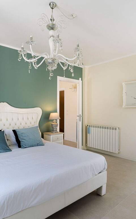Villa Giutitta: Bedroom