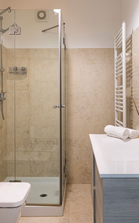 Villa Giutitta: Bathroom