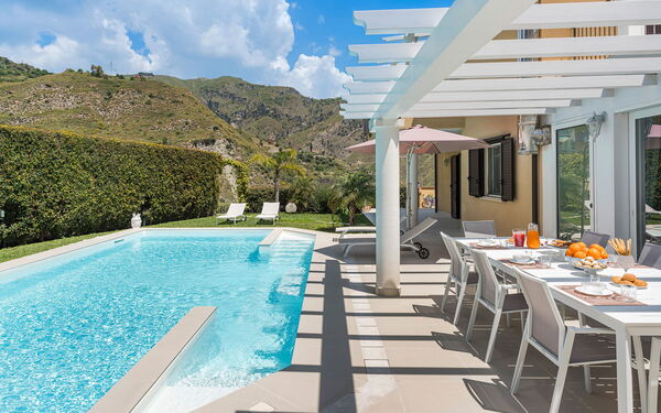 Villa Giutitta: Building Exterior, Garden, Pool