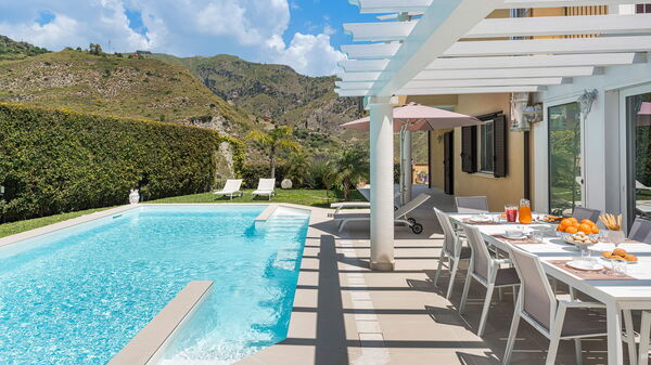 Villa Giutitta: Building Exterior, Garden, Pool