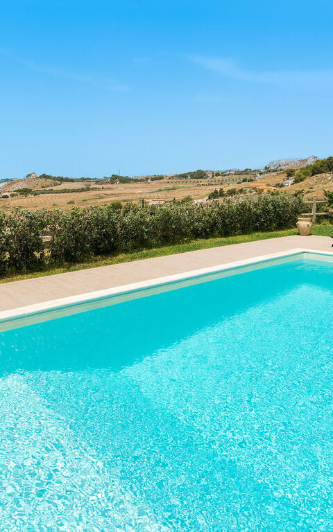 Villa Anthea: Garden, Outdoor, Pool, Scenic View