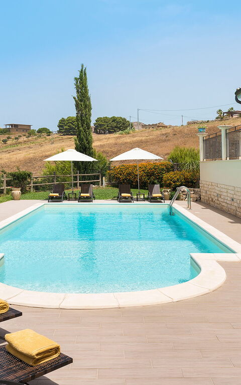 Villa Anthea: Garden, Outdoor, Pool, Scenic View