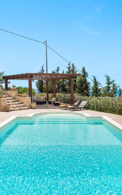 Villa Anthea: Building Exterior, Pool, Scenic View
