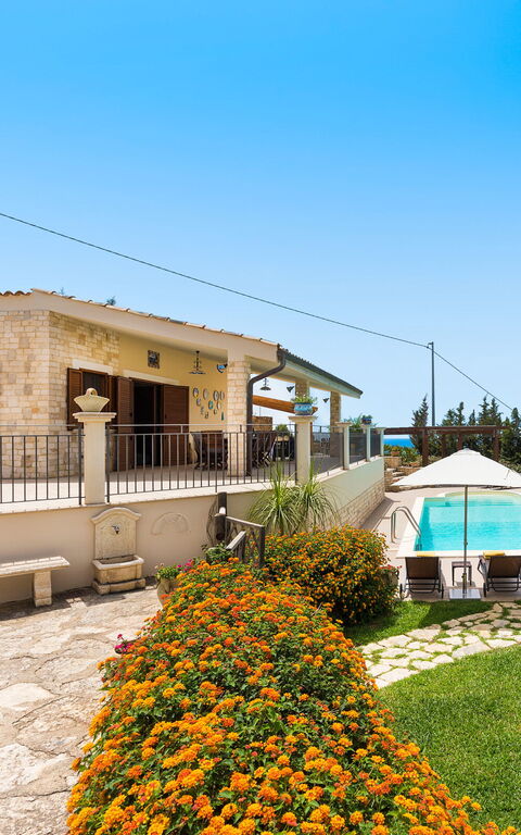 Villa Anthea: Garden, Outdoor, Pool, Scenic View