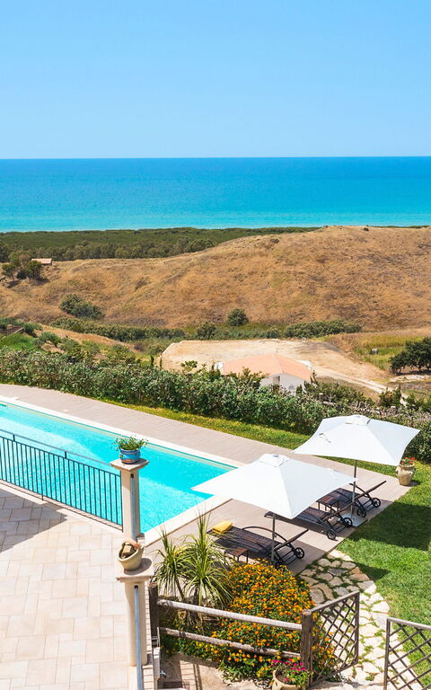 Villa Anthea: Garden, Outdoor, Pool, Scenic View